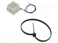 Protection cover; HDC; size 1; for latch; IP65; -40÷125°C WEIDMÜLLER 1665770000