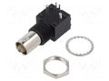 Connector: BNC; socket; female; angled 90°; on PCBs; THT; 50Ω; 2GHz MOLEX MX-73137-5003