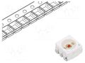 LED; yellow; SMD; 3550÷11200mcd; 2.05÷2.65VDC; 3.5x3.2x2.1mm; 120° ams OSRAM LYG6SP-CBEB36-3B5A