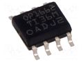 IC: audio amplifier; rail-to-rail output; Ch: 2; SO8; SoundPlus™ TEXAS INSTRUMENTS OPA1662AID