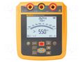 Meter: insulation resistance; LCD; 73.5x104; 250V,500V,1kV,2.5kV FLUKE FLK-1537