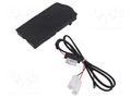 Inductance charger; Mercedes; 10W; black; Mounting: assembly hole ACV 241190-57-1
