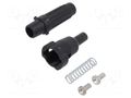 Fuse holder; 5x20mm; on cable; Contacts: bronze; tinned; -40÷85°C SCHURTER 8601.2000