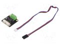 Module: transducer; DAC,D/A converter; Gravity; GP8501; Ch: 2; 8bit DFROBOT DF-DFR1037