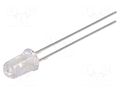 LED; green; 5mm; 14000÷23000mcd; 30°; Front: convex; 2.6÷3.6VDC Inolux INL-5AG30
