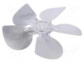 Accessories: blowing propeller; Ømount.hole: 3.6mm; 22°; Ø: 300mm ELCO 50121002