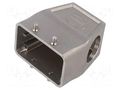 Enclosure for connectors: HDC; size 10B; for cable; Han-INOX® HARTING 19440100527
