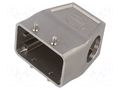 Enclosure for connectors: HDC; size 10B; for cable; Han-INOX® HARTING 19440100527