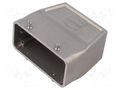 Enclosure for connectors: HDC; size 16B; for cable; Han-INOX® HARTING 19440160427