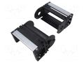 Bracket; 3450; rigid; for cable chain IGUS 34510.125.12.C