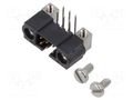 Connector: PCB-cable/PCB; socket; male; PIN: 6; Datamate J-Tek; 3A HARWIN M80-5400642