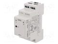 Relay: installation; bistable,impulse; NO/NC; Ucoil: 230VAC; PBM ZAMEL PBM-31