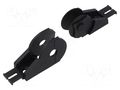 Bracket; rigid; for cable chain IGUS 117.015.12PZ