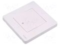 Touchless switch; No.of butt: 1; white MOES SR-ZT1-W