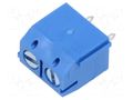 Connector: PCB terminal block; terminal; TC; 16A; PIN: 2; angled AMPHENOL ANYTEK TC0203620000G