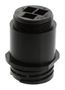 CIRCULAR CONNECTOR, RCPT, 3POS 206207-1