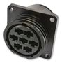 CIRCULAR CONNECTOR, RCPT, 7POS 206227-1
