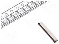 Connector: FFC/FPC; horizontal; PIN: 30; ZIF; SMT; 50V; 0.4A; tinned GCT FFC3B07-30-T