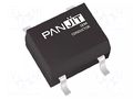 Bridge rectifier: single-phase; Urmax: 1kV; If: 1.5A; Ifsm: 50A PanJit Semiconductor DI1510S-R2