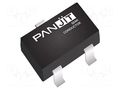 Transistor: N-MOSFET; unipolar; 20V; 2A; Idm: 8A; 1.25W; SOT23 PanJit Semiconductor PJA3430-R1