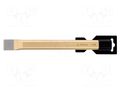 Cold chise; Tipwidth: 21mm; L: 175mm; Plating: varnish RENNSTEIG REN.3101751SB