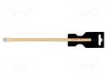 Cold chise; Tipwidth: 12mm; L: 200mm; Plating: varnish RENNSTEIG REN.3612021SB