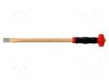Cold chise; Tipwidth: 12mm; L: 250mm; Plating: varnish RENNSTEIG REN.3612531