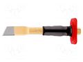 Cold chise; Tipwidth: 33mm; L: 250mm; Plating: varnish RENNSTEIG REN.3672501