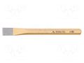 Cold chise; Tipwidth: 12mm; L: 125mm RENNSTEIG REN.3701250