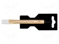 Cold chise; Tipwidth: 12mm; L: 125mm; Plating: varnish RENNSTEIG REN.3701251SB