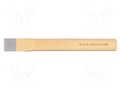 Cold chise; Tipwidth: 28mm; L: 240mm; Plating: varnish RENNSTEIG REN.3802401