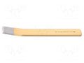 Cold chise; Tipwidth: 26mm; L: 240mm; Plating: varnish RENNSTEIG REN.3802411SB
