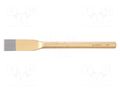 Cold chise; Tipwidth: 30mm; L: 240mm; Plating: varnish RENNSTEIG REN.3822401
