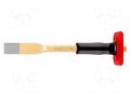 Cold chise; Tipwidth: 30mm; L: 300mm; Plating: varnish RENNSTEIG REN.3833001