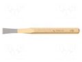 Cold chise; Tipwidth: 10mm; L: 125mm; Thk: 2mm RENNSTEIG REN.3930020