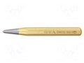 Centre punch; L: 150mm; Spanner: 16mm; Ø: 6mm RENNSTEIG REN.4351500