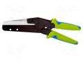 Cutters; for cutting cable trays; L: 280mm; Cut length: 110mm RENNSTEIG REN.5021103