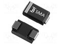 Diode: TVS; 400W; 8.3÷9.2V; unidirectional; ±5%; SMA; reel,tape DIOTEC SEMICONDUCTOR P4SMAJ7.5A-DIO