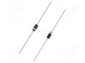 Diode: rectifying; THT; 600V; 3A; Ammo Pack; Ifsm: 100A; DO15; Ir: 5uA DIOTEC SEMICONDUCTOR 1N5406K-DIO