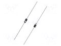 Diode: rectifying; THT; 400V; 1A; Ammo Pack; Ifsm: 50A; DO41; 1.5us DIOTEC SEMICONDUCTOR BYW27-400-DIO