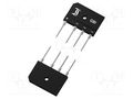 Bridge rectifier: single-phase; Urmax: 200V; If: 35A; Ifsm: 320A DIOTEC SEMICONDUCTOR GBI35D-DIO