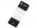 Bridge rectifier: three-phase; Urmax: 800V; If: 25A; Ifsm: 370A; THT DIOTEC SEMICONDUCTOR DBI25-08A-DIO