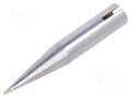 Tip; conical; 400um; for  soldering iron,for soldering station ERSA ERSA-0842UDLF