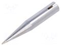 Tip; conical; 400um; for  soldering iron,for soldering station ERSA ERSA-0842UDLF