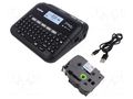 Label printer; Keypad: QWERTY; Interface: Bluetooth; 20mm/s BROTHER BR-PTD460BTVPYJ1