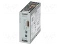 Power supply: switching; for DIN rail; 240W; 24VDC; 10A; IP20; 93% PHOENIX CONTACT QUINT4/3AC/24DC/10