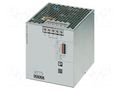 Power supply: switching; for DIN rail; 960W; 24VDC; 40A; IP20; 95% PHOENIX CONTACT QUINT4/3AC/24DC/40