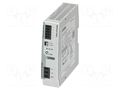 Power supply: switching; for DIN rail; 120W; 24VDC; 5A; IP20; OUT: 1 PHOENIX CONTACT TRIO2G/3AC/24DC/5