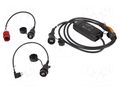 Charger: eMobility; 1x0.5mm2,5x2.5mm2; 440V; 11kW; IP44; 6m; 16A LAPP LAPP-5555924001