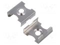 Holder; silver; 45-STN; stainless steel; 45-ALU,SILER,TAN-C5 KLUŚ K-C24144N00